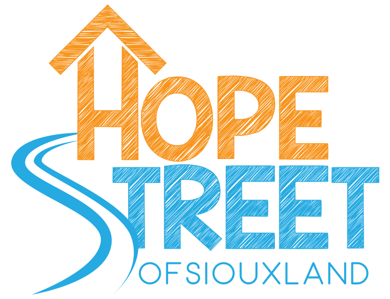 Hope Street of Siouxland Sober Living Home Logo